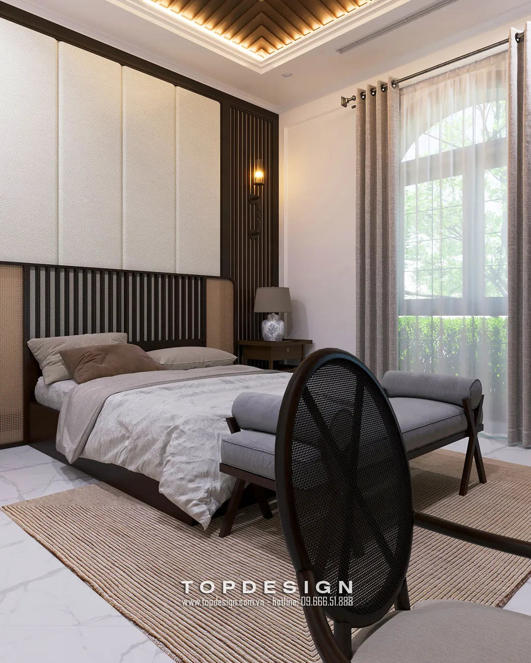 Tủ quần áo âm tường
