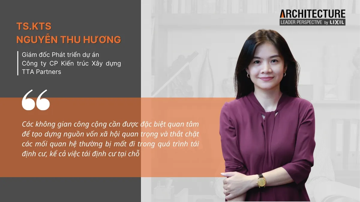 Mô hình nhà ở tái lập sẽ hướng tới lối sống bền vững, văn minh của thế kỷ 21