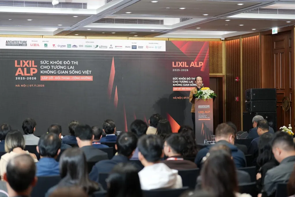 Không khí sôi nổi tại hội thảo