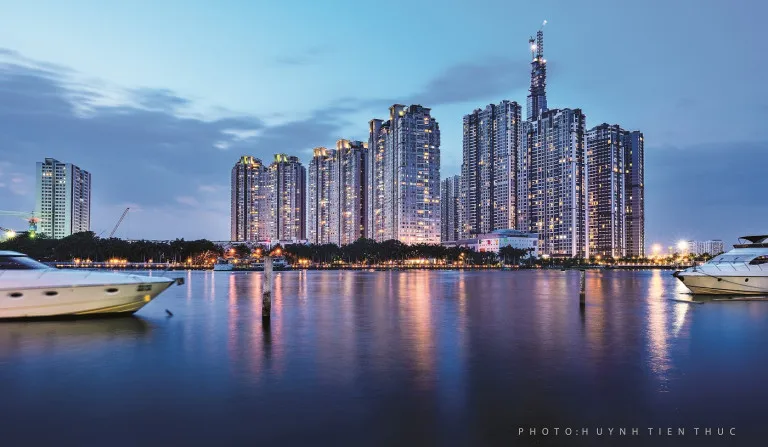Sông Sài Gòn với tiềm năng phát triển không gian công cộng ven sông