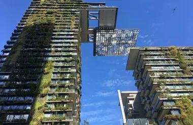 Bosco Verticale Milan - mô hình tháp đôi phủ xanh tiên phong