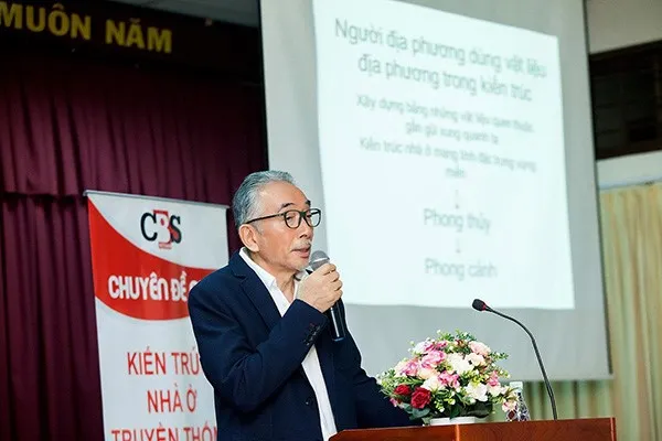 Hội thảo kiến trúc nhà ở truyền thống Nhật Bản