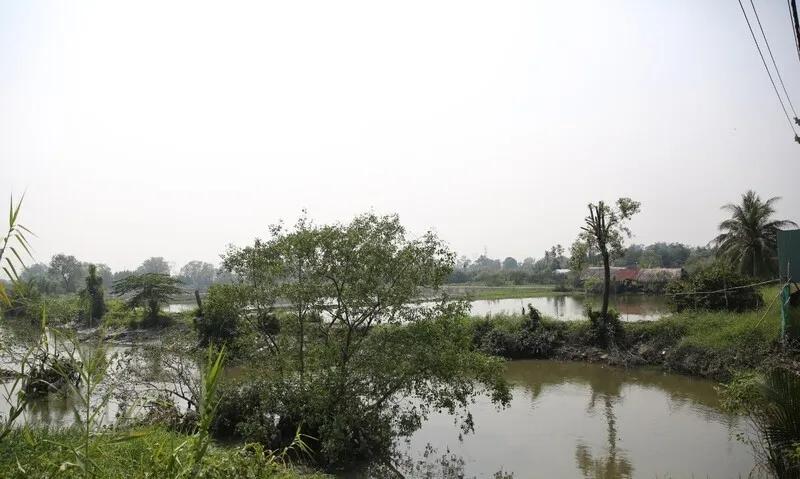 Khoảng rộng mênh mông của cơ sở N trước khi xây dựng