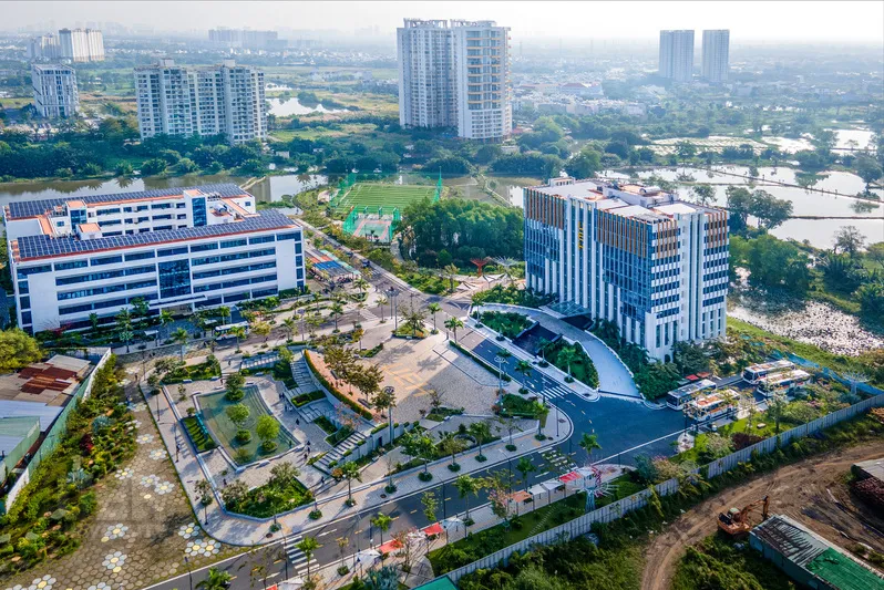 Cơ sở N là cơ sở có quy mô nhất của UEH từ trước đến nay