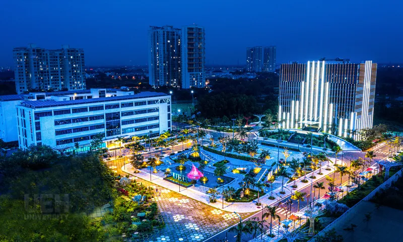 Cơ sở N là cơ sở có quy mô nhất của UEH từ trước đến nay