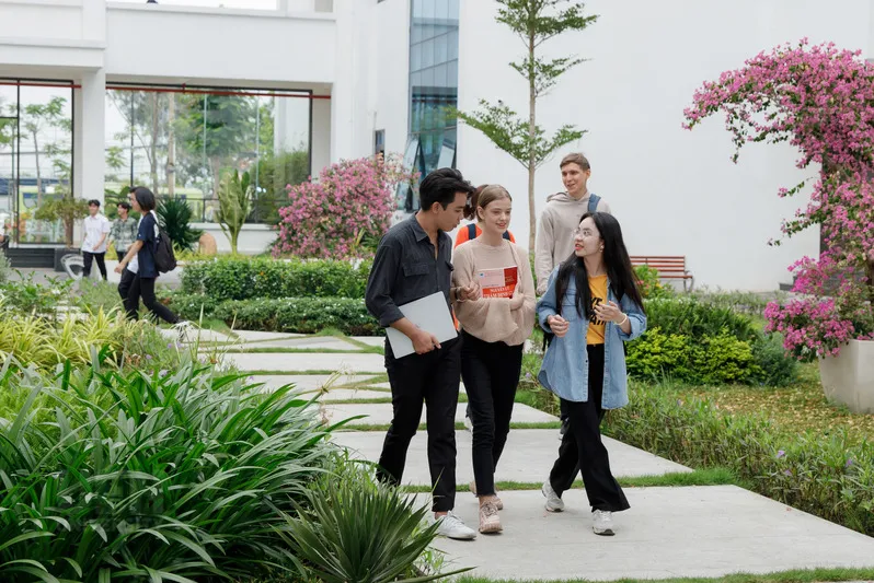 Cơ sở N - Không gian học thuật, nghệ thuật và trao đổi quốc tế
