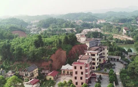 Quá trình phát triển đang xâm lấn sự đa dạng sinh học, cảnh quan tự nhiên