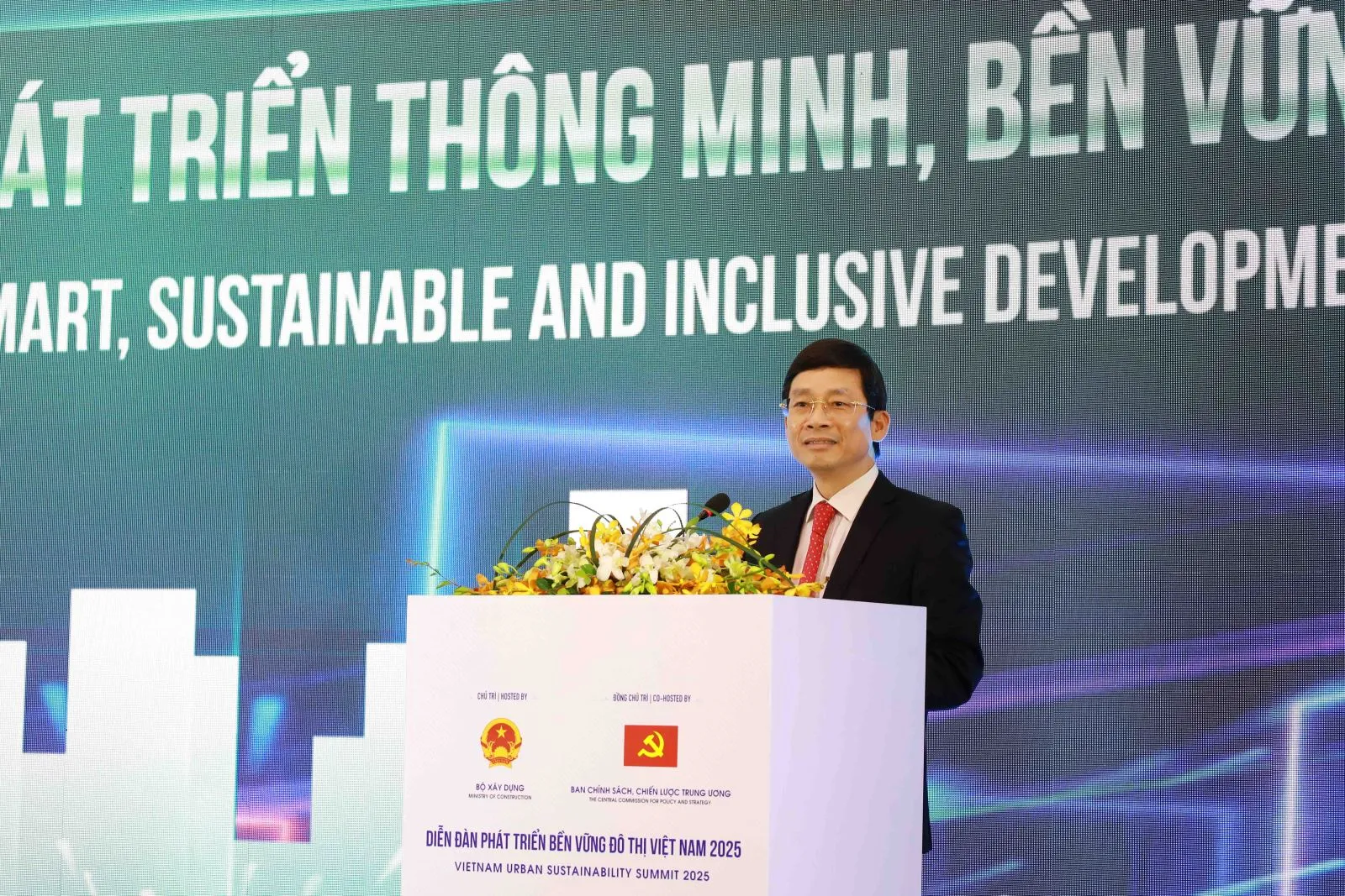Phó Trưởng ban Chính sách chiến lược Trung ương Nguyễn Duy Hưng chia sẻ về các thách thức và cơ hội trong kỷ nguyên đô thị hóa mới