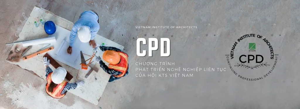 Hội thảo đào tạo phát triển nghề nghiệp liên tục cho kiến trúc sư về các đồ án quy hoạch thực tế