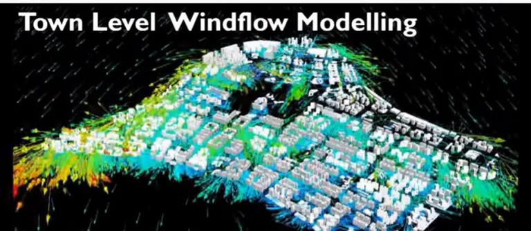 Mô phỏng CFD kiểm tra hiệu quả thông gió tự nhiên tại Punggol Digital District, Singapore