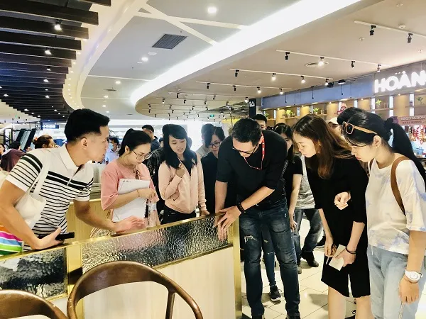 Tham quan công trình thực tế