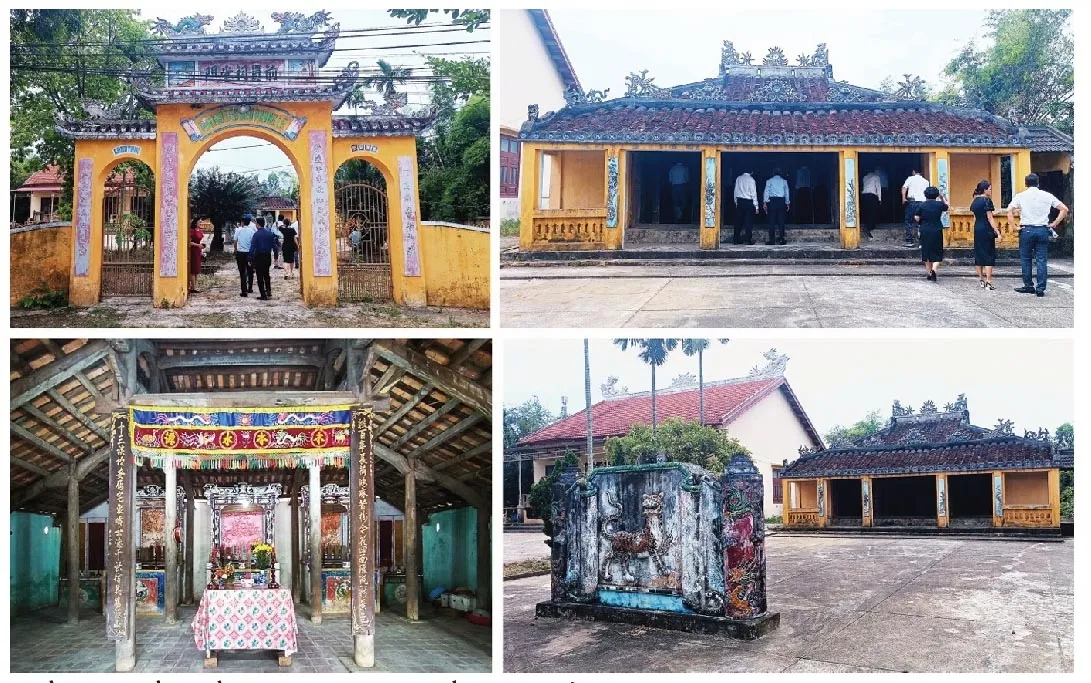 Đền thờ tiên hiền Phong Lễ