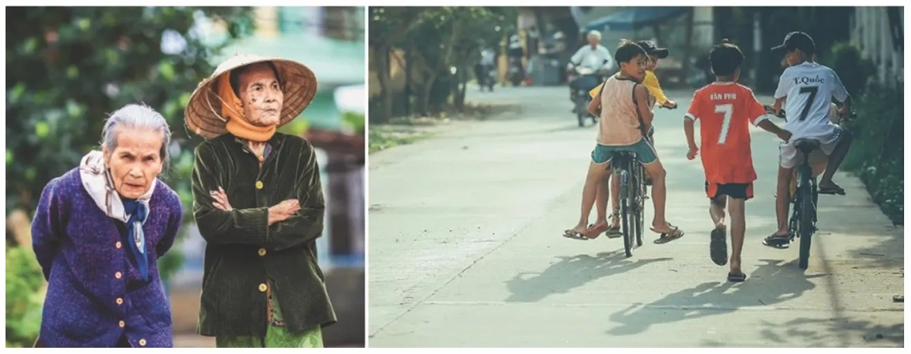 Đời sống của người dân thôn Phong Nam