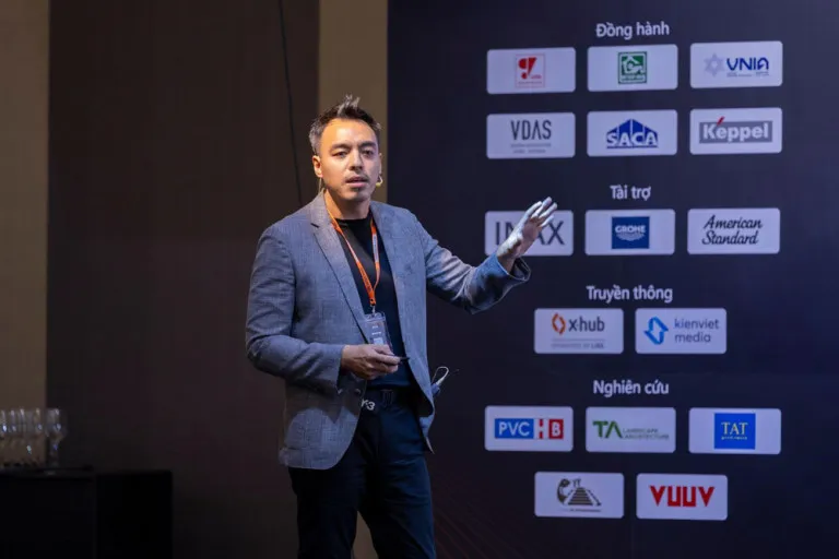VUUV Architecture trình bày mô hình nhà phố thông minh tại hội thảo ALP
