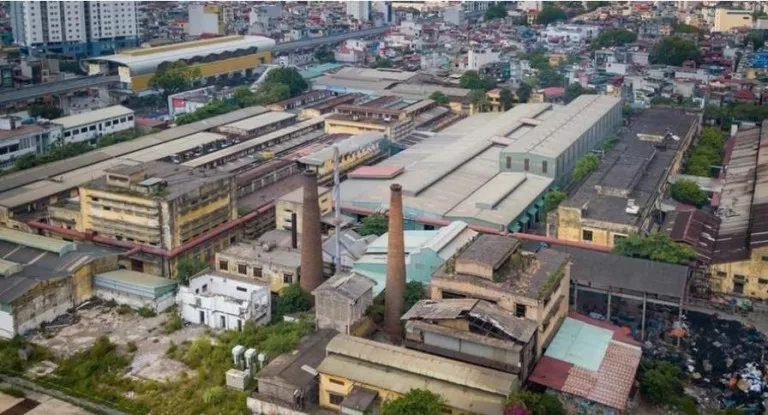 Nhà máy xe lửa Gia Lâm - tiềm năng chuyển đổi thành không gian văn hóa sáng tạo