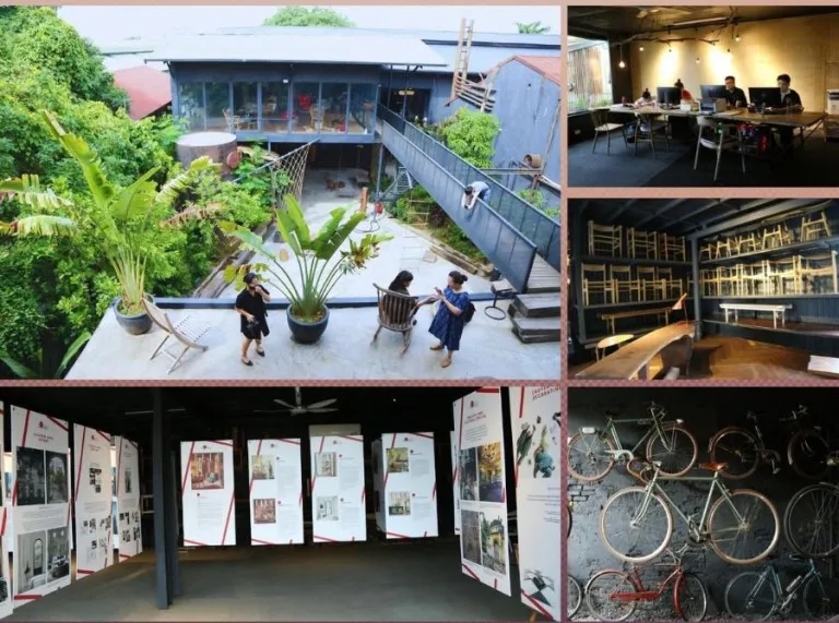 Không gian sáng tạo 282Workshop tại Hà Nội