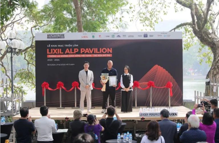 Lễ khai mạc LIXIL ALP Pavilion