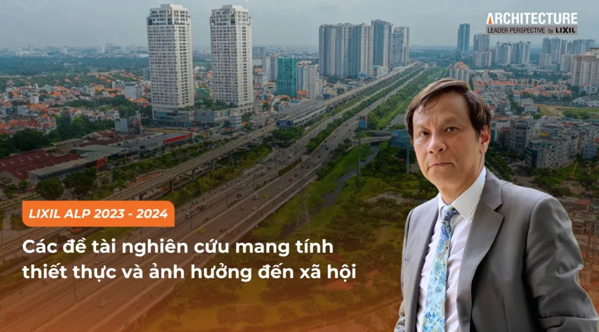 Đại diện Hội Kiến trúc sư Việt Nam tham gia hội thảo thảo luận về sự phát triển của kiến trúc Việt Nam trong tương lai, tập trung vào phát triển bền vững và các quan điểm về quy hoạch cùng phát triển đô thị