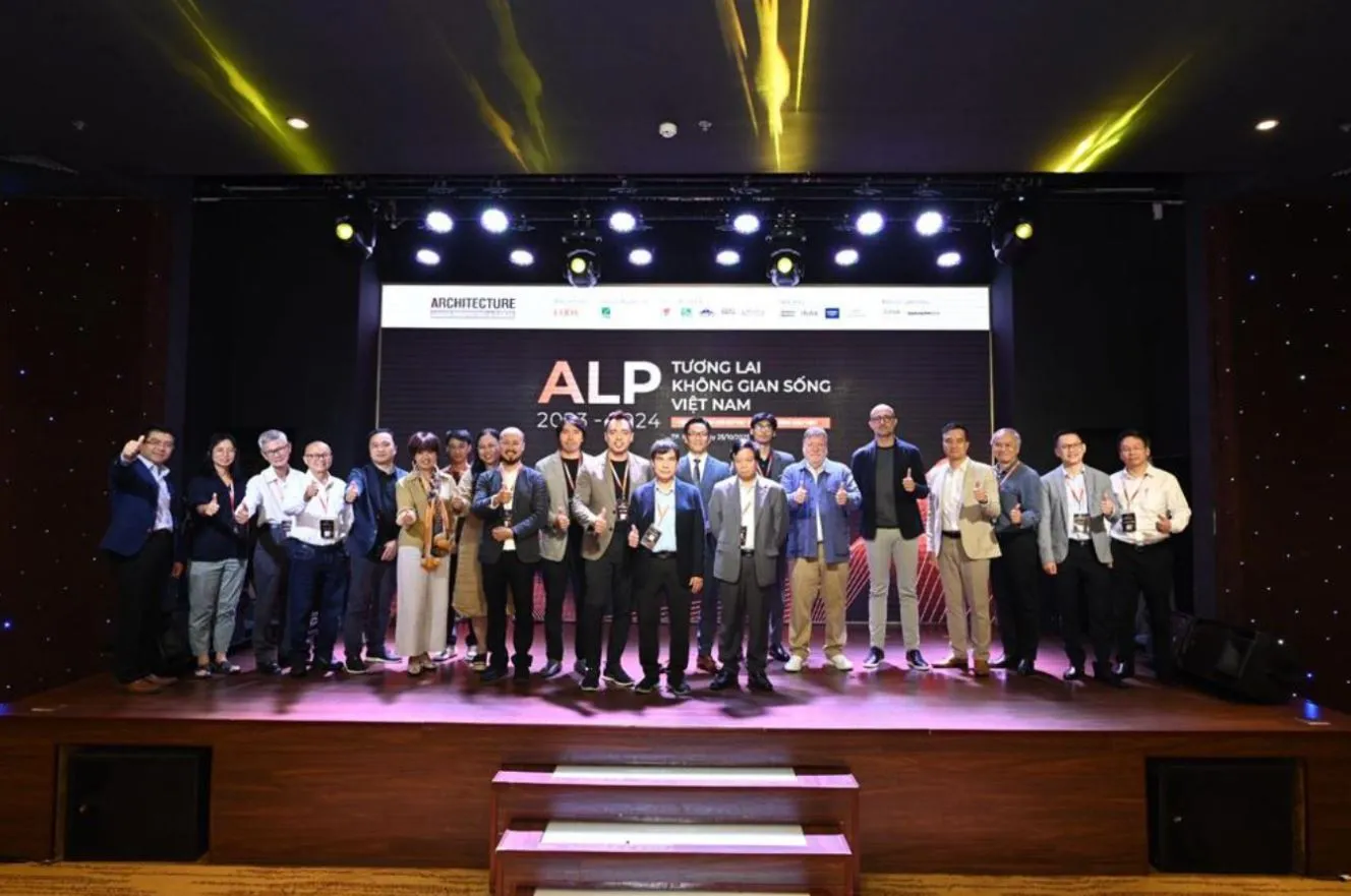 Chương trình LIXIL ALP 2023-2024 với sự bảo trợ của Hội KTS Việt Nam