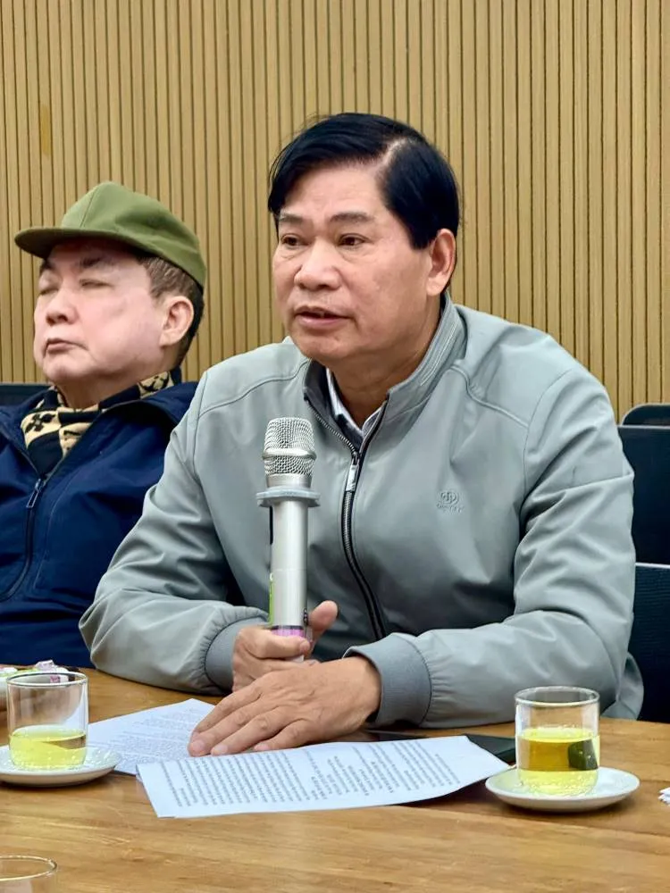 TS. Trần Bá Việt chia sẻ từ góc độ vật liệu và kỹ thuật