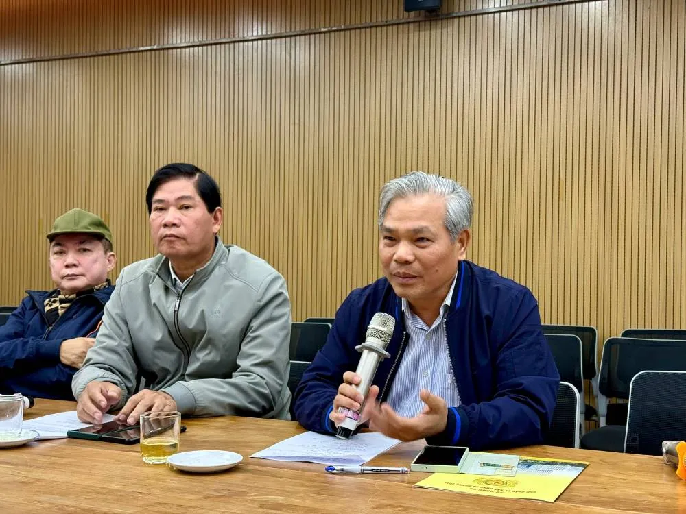 KTS. Vũ Văn Dũng — Phó Cục trưởng Cục Quản lý xây dựng và doanh trại, Chủ tịch Chi hội Kiến trúc sư Bộ Công an