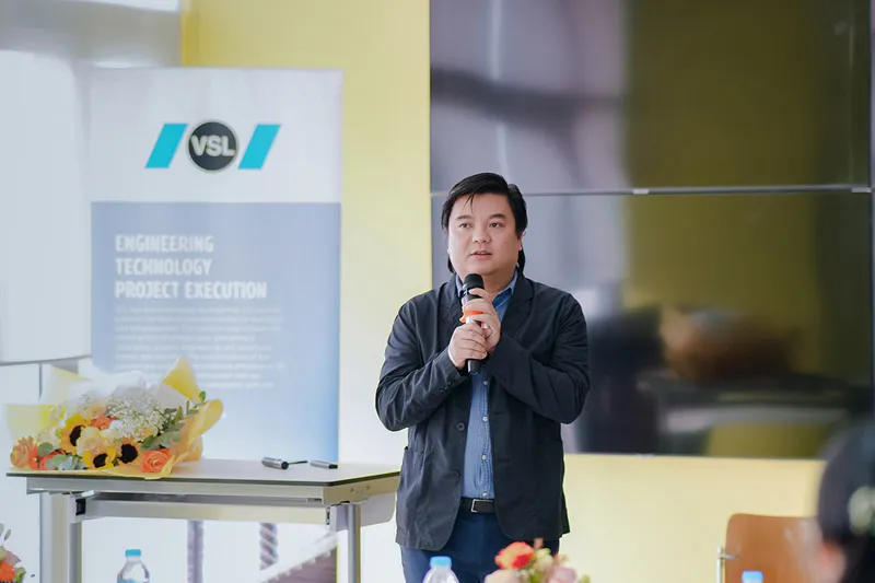 TS. KTS Nguyễn Việt Huy (Chủ tịch Chi hội KTS ĐH Xây dựng Hà Nội)
