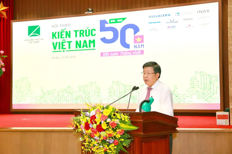 TS. KTS Dương Đức Tuấn – Ủy viên Ban Thường vụ Thành ủy, Phó Chủ tịch UBND TP Hà Nội