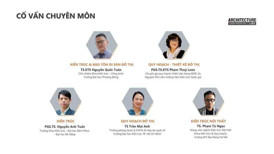 Hội đồng cố vấn chuyên môn của chương trình LIXIL ALP giai đoạn 2025-2026
