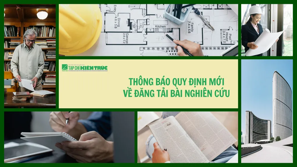 Cơ cấu tổ chức và quy trình làm việc chuyên nghiệp tại văn phòng Tạp chí Kiến trúc