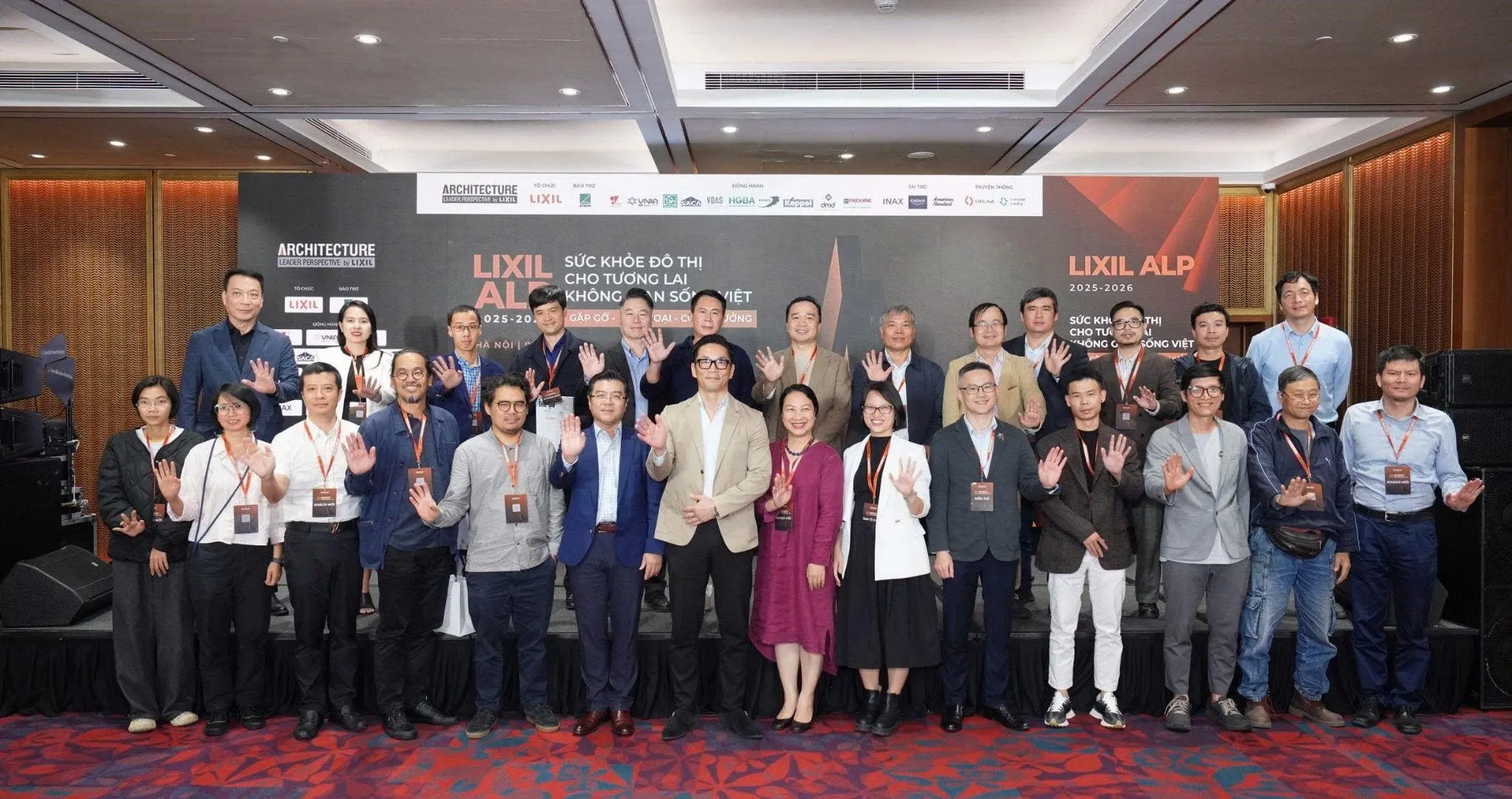 Toàn cảnh sự kiện LIXIL ALP 2025-2026 tại khách sạn Grand Mercure, Hà Nội