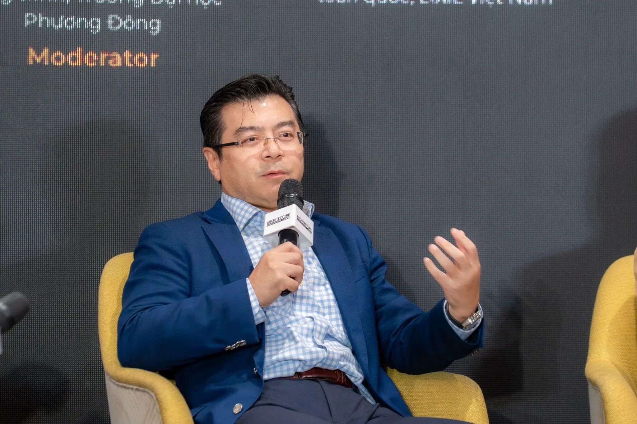 Ông Nguyễn Trường Chinh trình bày triết lý Live Well