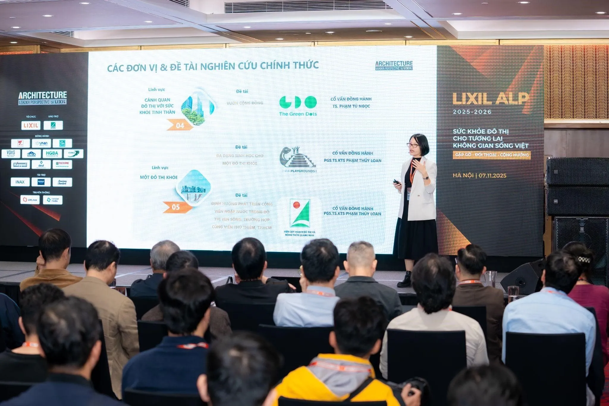 Sự kiện công bố các đề tài nghiên cứu về sức khỏe đô thị 2026 với sự tham gia của nhiều chuyên gia