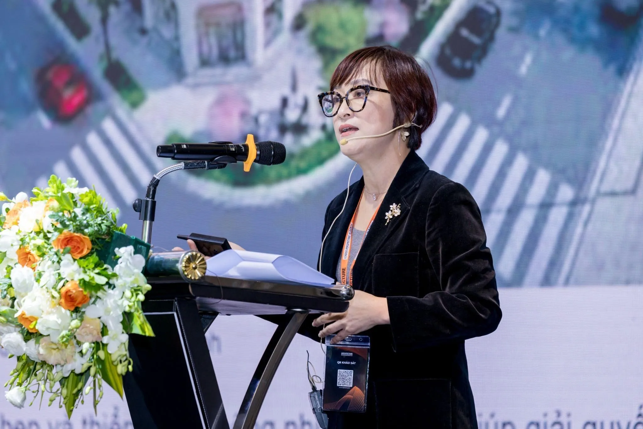 PGS.TS.KTS Phạm Thúy Loan chia sẻ về tiêu chí lựa chọn các đề tài nghiên cứu sức khỏe đô thị
