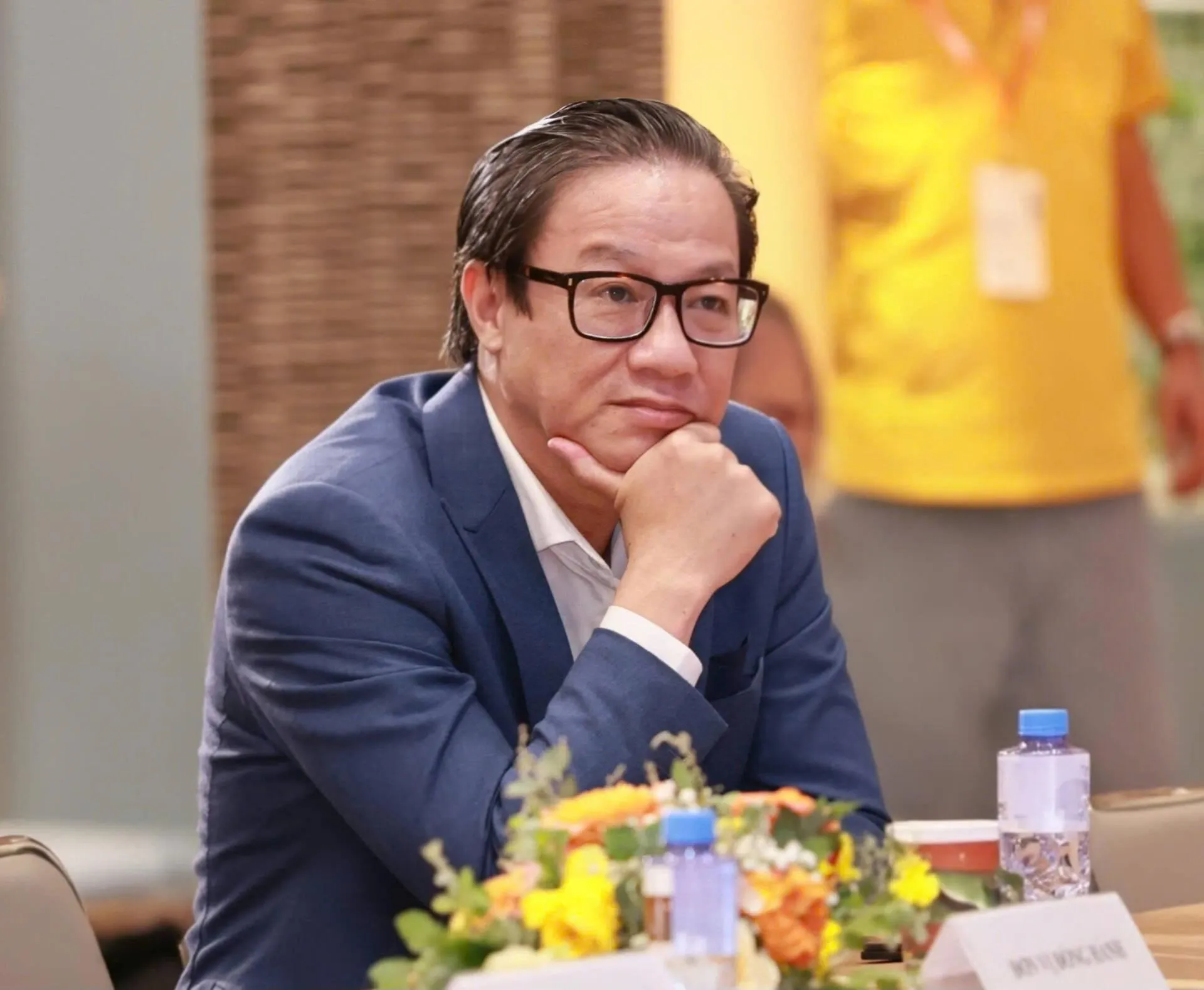 Ông Đinh Hồng Kỳ đại diện Hiệp hội Doanh nghiệp Xanh TP.HCM phát biểu về hợp tác triển khai dự án