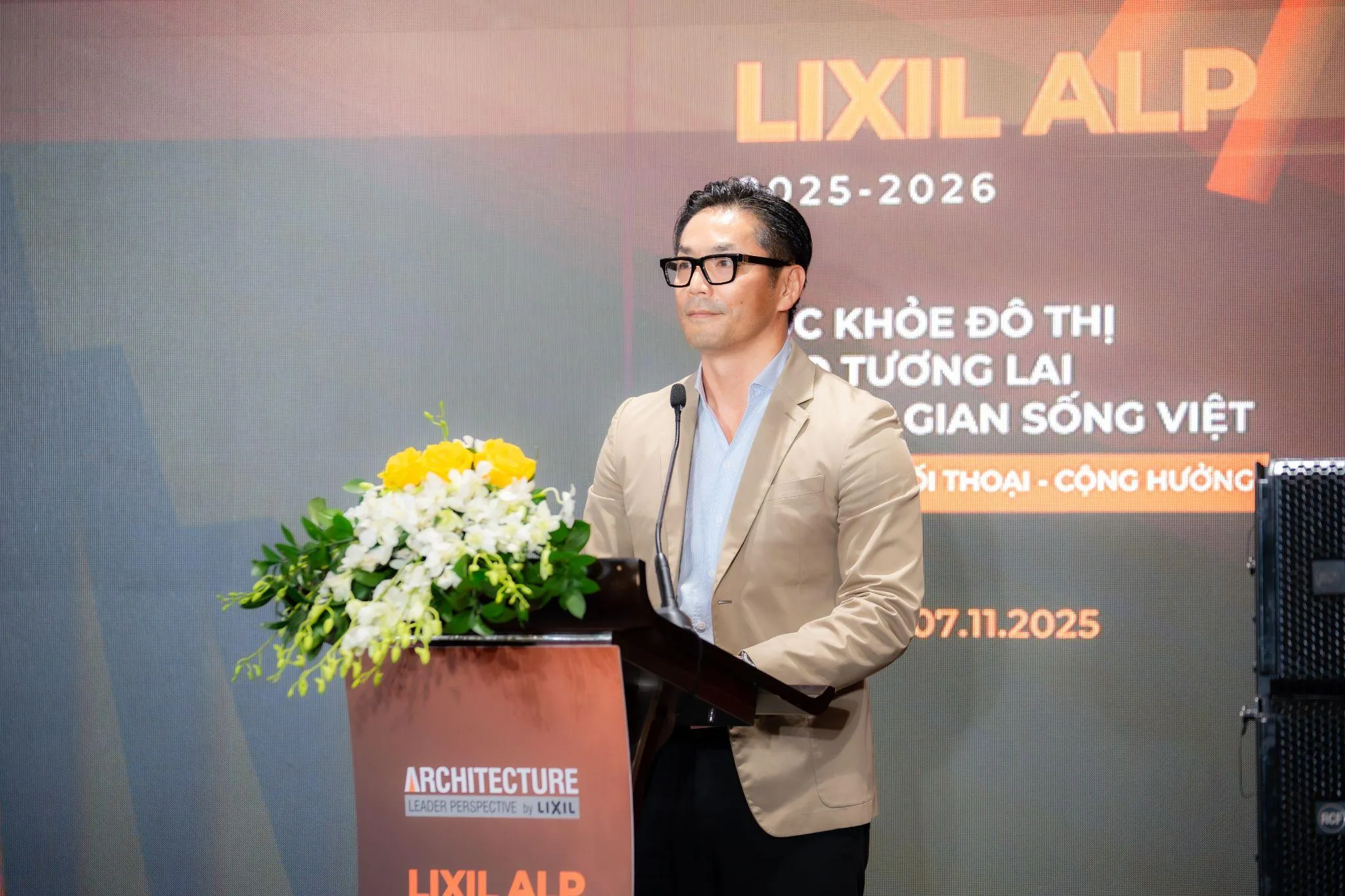 Ông Uchidate Katsuaki — Tổng Giám đốc LIXIL Việt Nam
