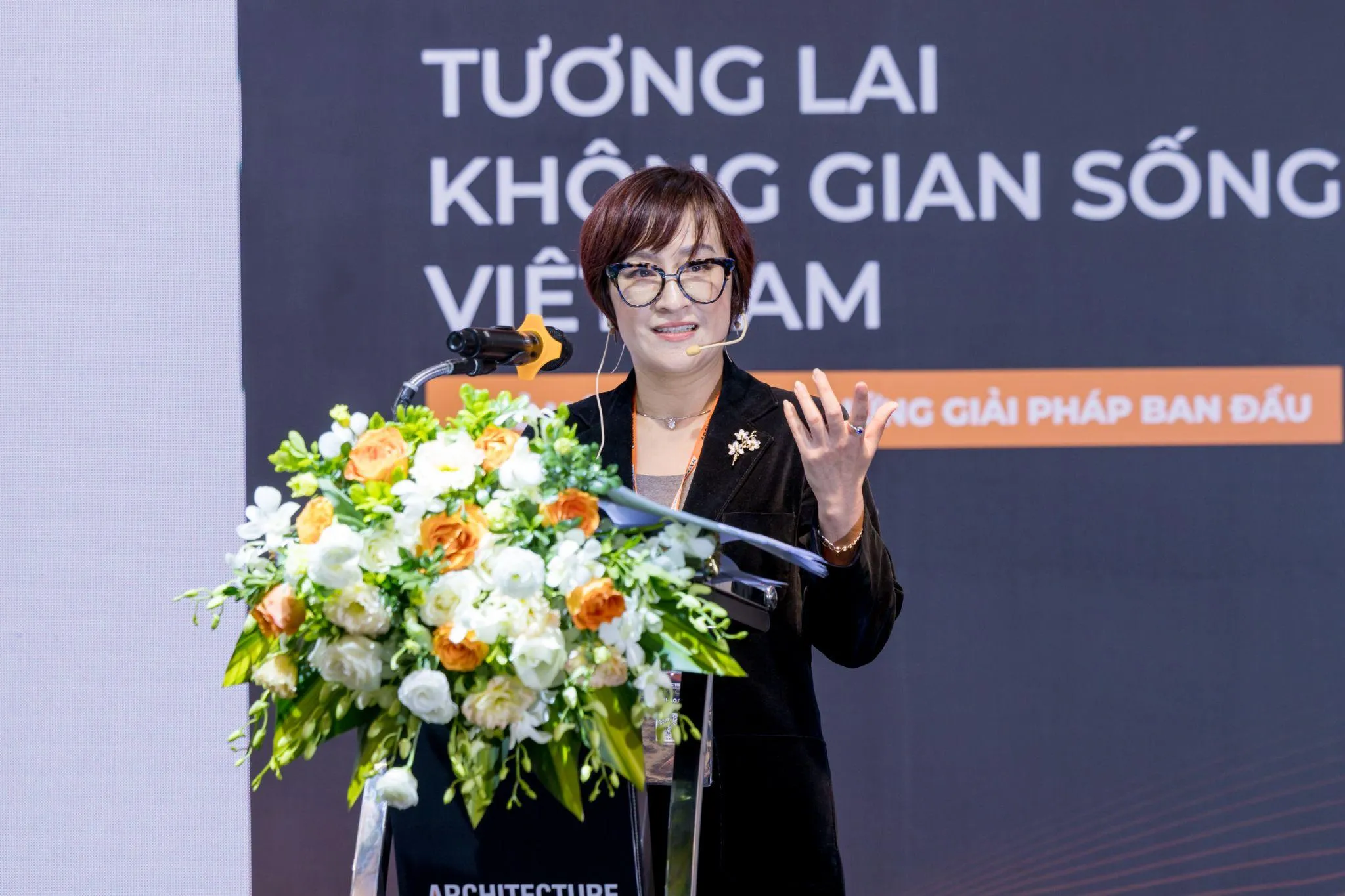 PGS.TS.KTS Phạm Thúy Loan, đại diện Hội đồng Cố vấn chuyên môn LIXIL ALP 2025-2026