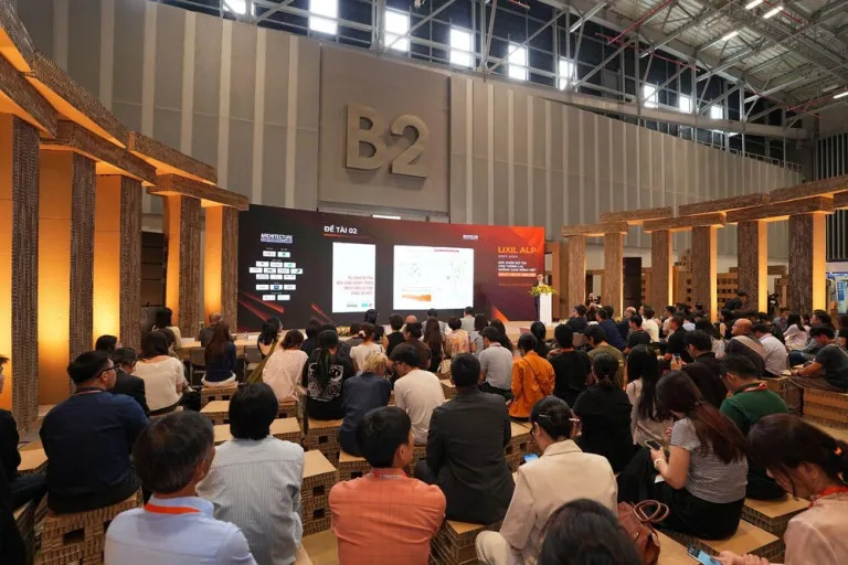 Sự kiện ra mắt LIXIL ALP 2025-2026 tại TP.HCM với sự tham gia của cộng đồng kiến trúc, quy hoạch và xây dựng khu vực phía Nam