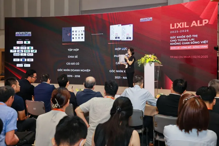 Sách "LIXIL ALP 2023-2024: Trẻ hóa Đô thị" tổng kết 5 đề tài tiêu biểu về tái tạo không gian công cộng và hạ tầng đô thị