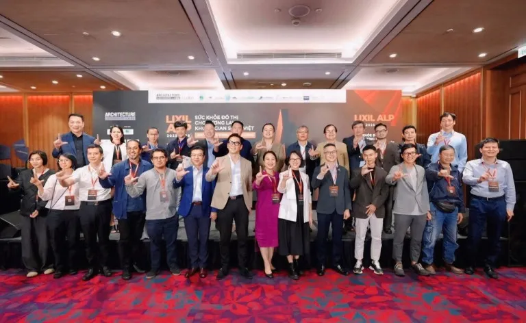 Công bố 6 đề tài nghiên cứu LIXIL ALP 2025-2026 với sự tham gia của các văn phòng kiến trúc và tổ chức chuyên môn