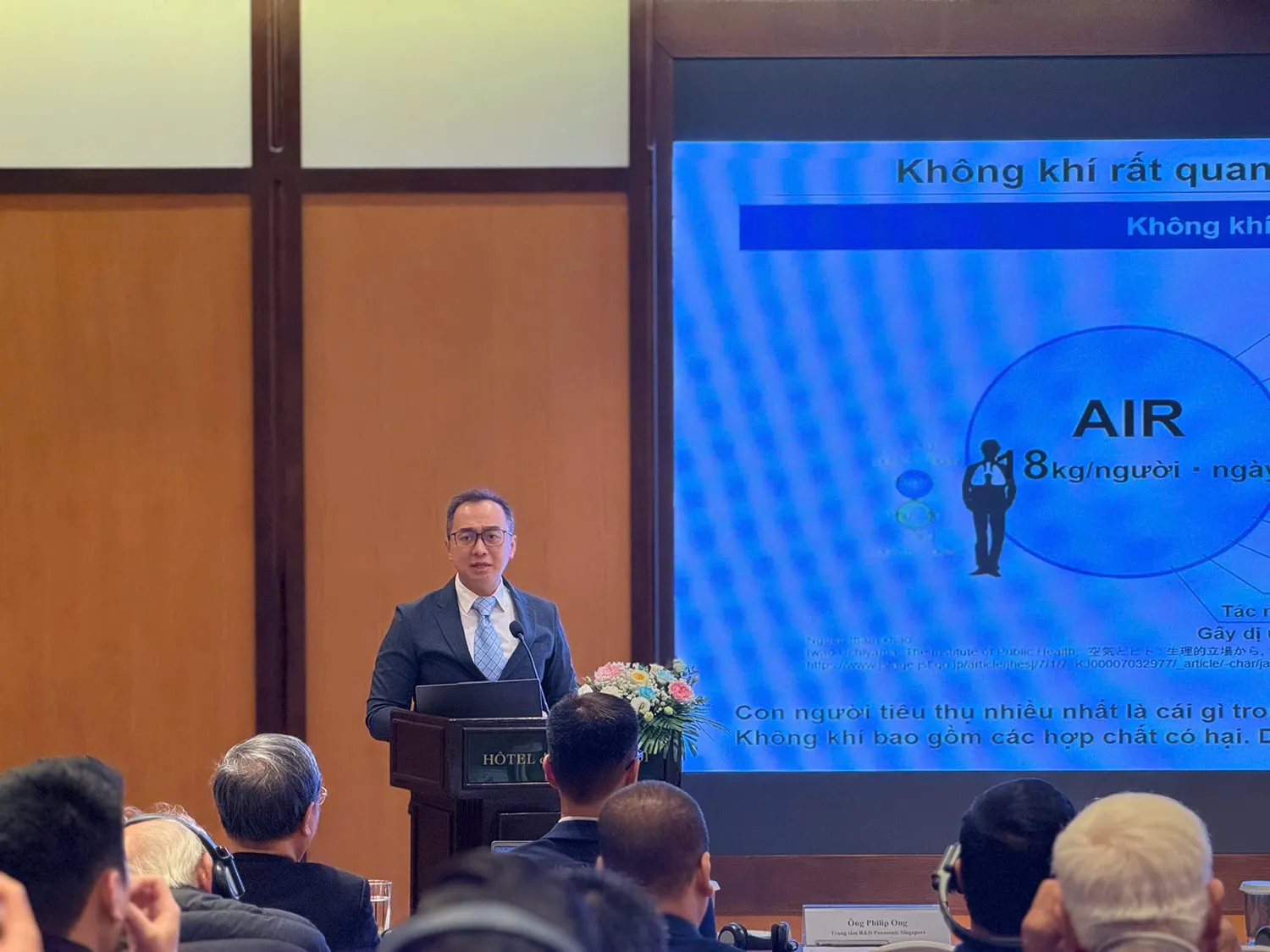 Các chuyên gia kiến trúc trình bày về giải pháp thông gió cho công trình nhiệt đới