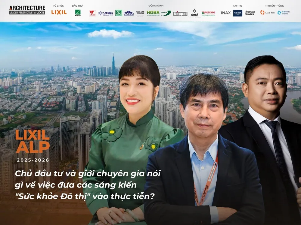 Các chuyên gia thảo luận về giải pháp sức khỏe đô thị tại chương trình LIXIL ALP