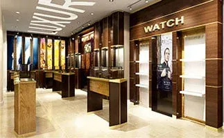 Thiết kế Showroom trưng bày mặt hàng cao cấp với độ tinh xảo tối đa
