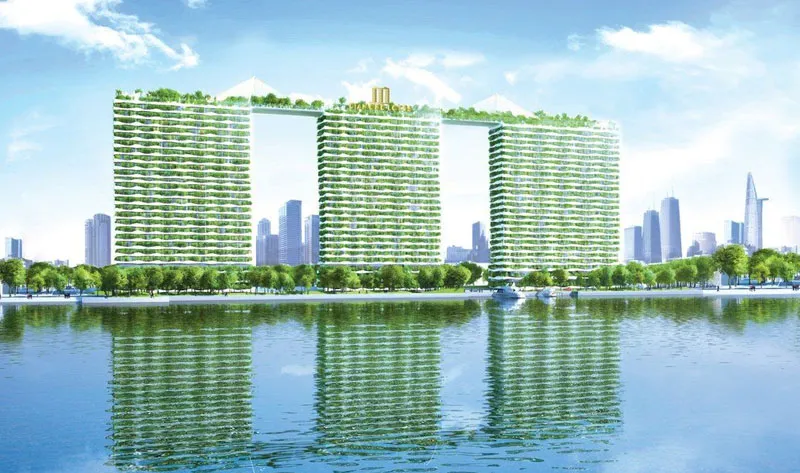 Thiết kế công trình phải phù hợp với điều kiện của vùng và tình trạng biến đổi khí hậu
