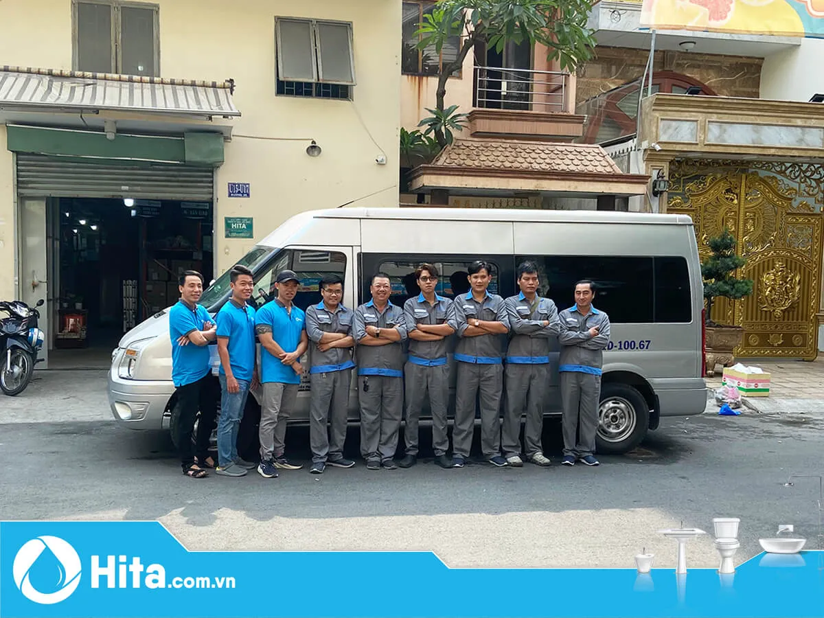 Showroom trưng bày giải pháp phòng tắm INAX chính hãng