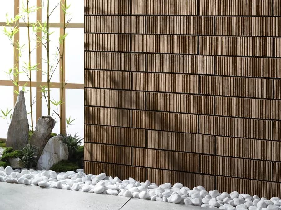 Không gian nội thất sử dụng gạch mosaic LIXIL tạo điểm nhấn sang trọng và đẳng cấp