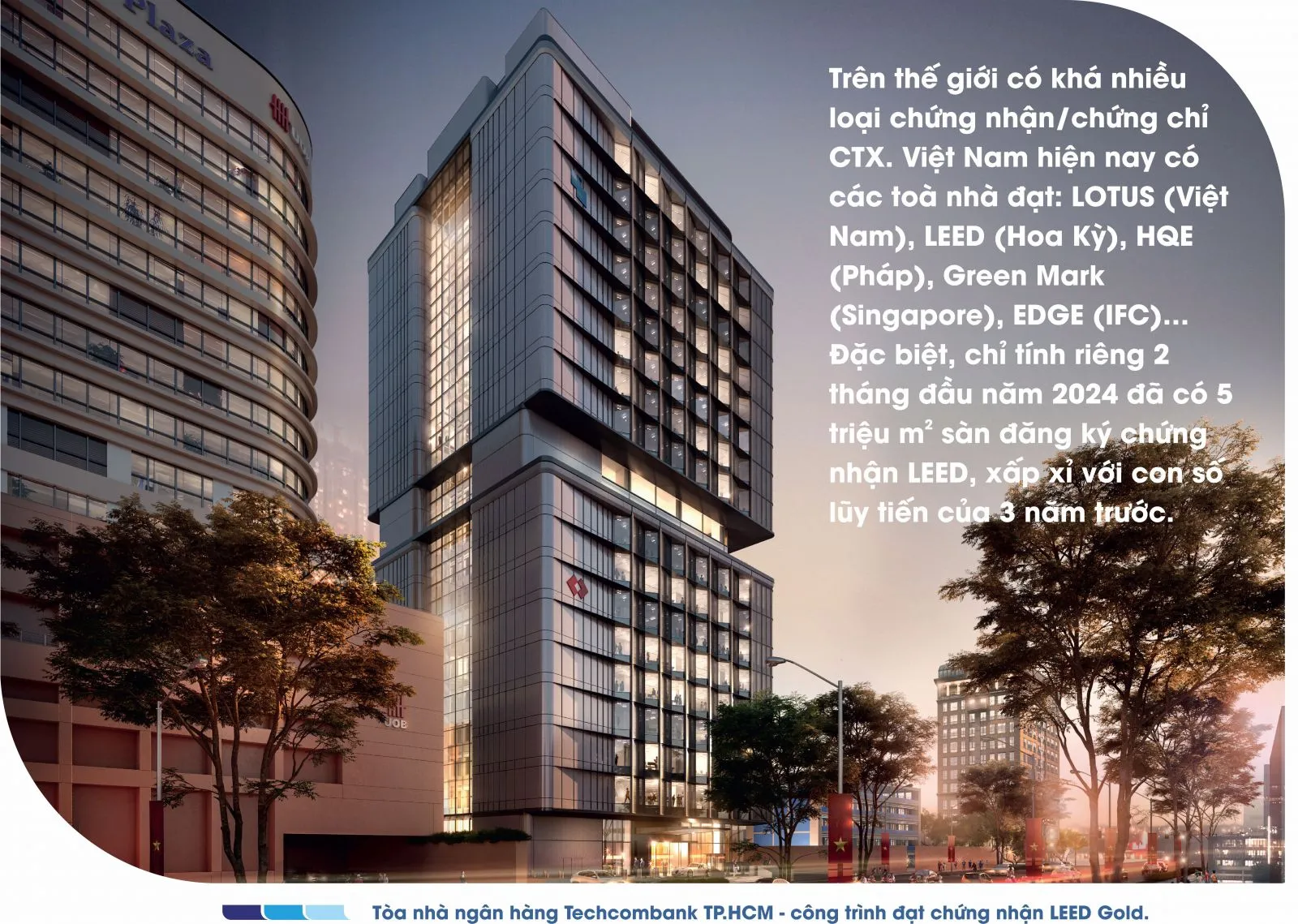 Tương lai xanh của ngành xây dựng