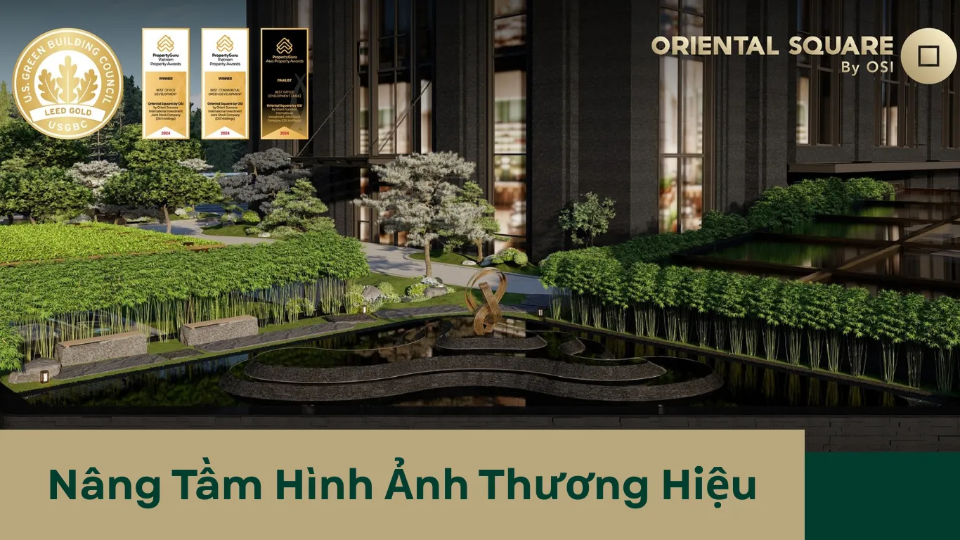 Hệ thống kỹ thuật hiện đại được vận hành chuyên nghiệp tại Oriental Square by OSI