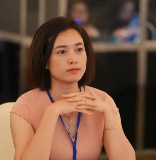 Bà Phạm Thị Miền, Phó Viện trưởng VARS IRE