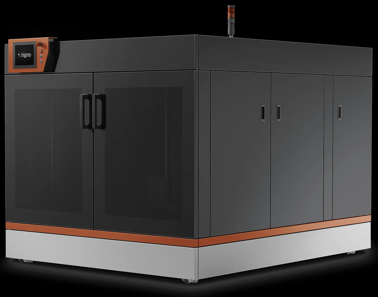 Máy in 3D công nghiệp BigRep PRO được sử dụng để tạo mẫu mặt tiền kiến trúc quy mô lớn