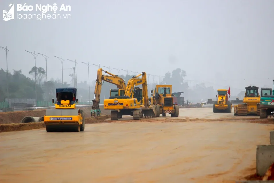 Nâng cấp Đại lộ Vinh - Cửa Lò